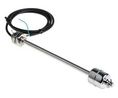 Float Switch Make Contact (NO) / Break Contact (NC) 25VA 600mA 250 VAC / 120 VDC 27mm Stainless Steel Cable, 1 m